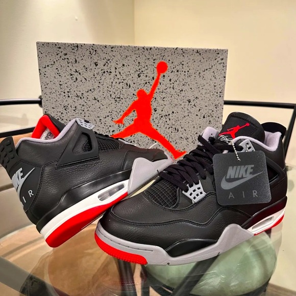 ⛹🏽‍♂️🔥🧯 Nike Air Jordan 4 Retro Reimagined ⛹🏽‍♂️🔥🧯